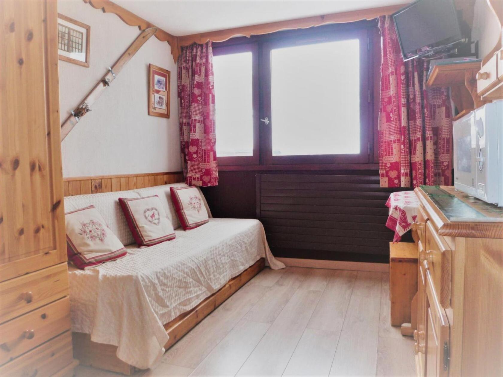 Residence Le Palafour - Studio 2 Personnes A Tignes Au Pied Des Pistes, Des Commerces, De L'Esf Et De L'Office Du Tourisme Dans Le Quartier Du Lac. Appa Mae-2160 Zewnętrze zdjęcie