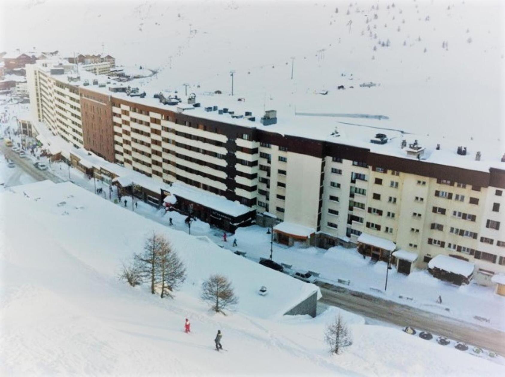 Residence Le Palafour - Studio 2 Personnes A Tignes Au Pied Des Pistes, Des Commerces, De L'Esf Et De L'Office Du Tourisme Dans Le Quartier Du Lac. Appa Mae-2160 Zewnętrze zdjęcie