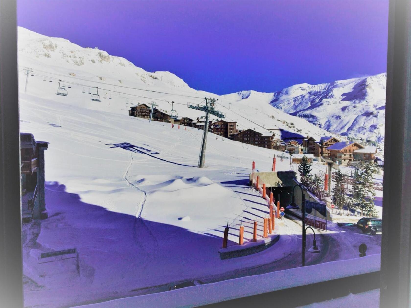 Residence Le Palafour - Studio 2 Personnes A Tignes Au Pied Des Pistes, Des Commerces, De L'Esf Et De L'Office Du Tourisme Dans Le Quartier Du Lac. Appa Mae-2160 Zewnętrze zdjęcie