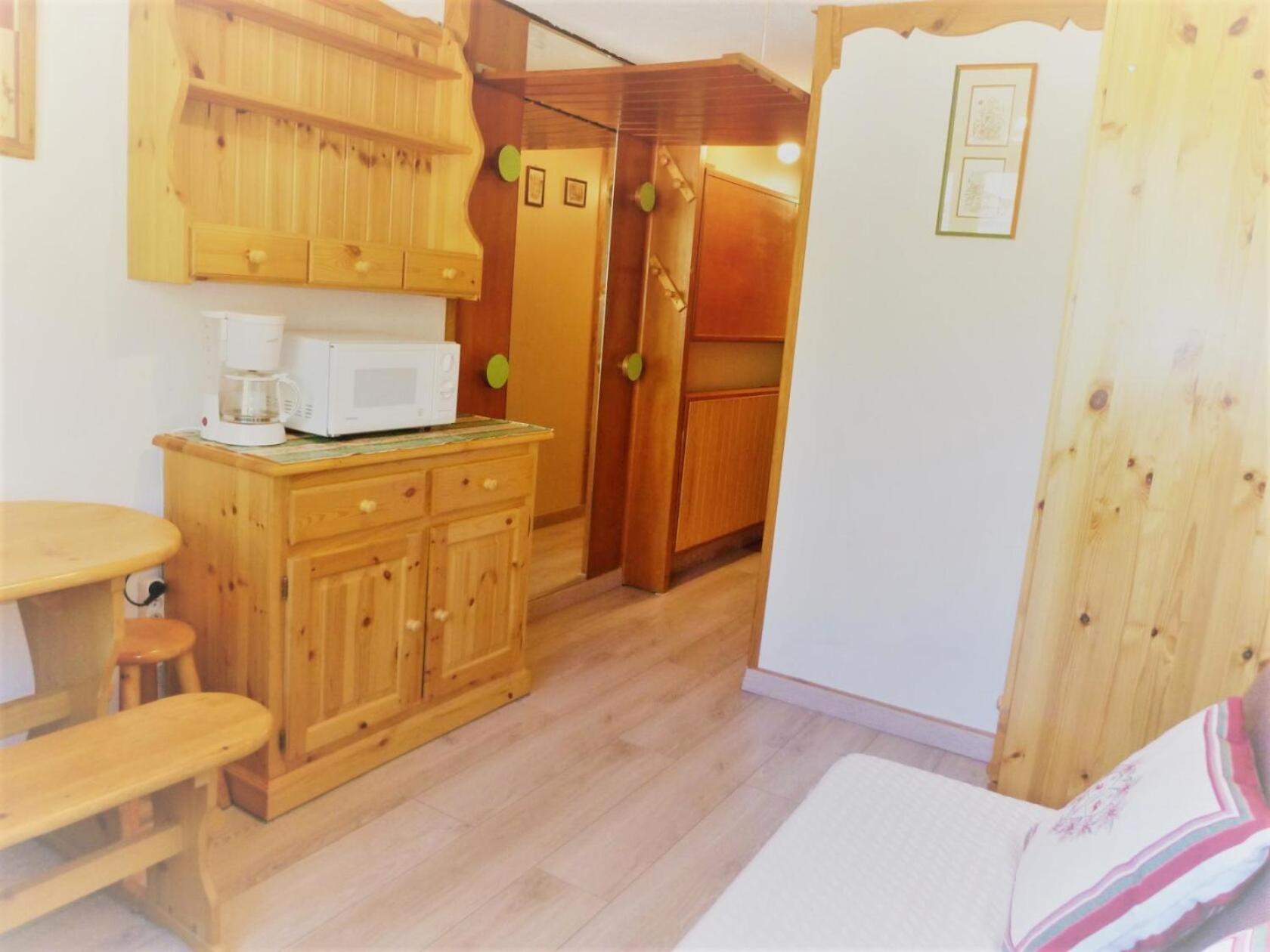 Residence Le Palafour - Studio 2 Personnes A Tignes Au Pied Des Pistes, Des Commerces, De L'Esf Et De L'Office Du Tourisme Dans Le Quartier Du Lac. Appa Mae-2160 Zewnętrze zdjęcie