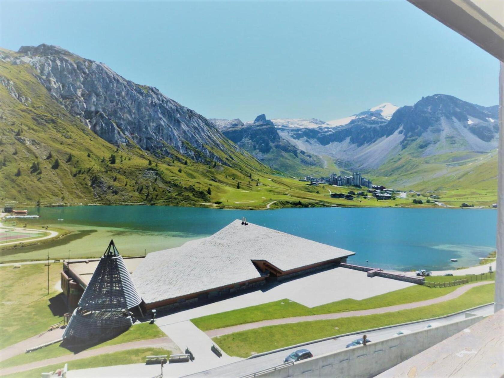 Residence Le Palafour - Studio 2 Personnes A Tignes Au Pied Des Pistes, Des Commerces, De L'Esf Et De L'Office Du Tourisme Dans Le Quartier Du Lac. Appa Mae-2160 Zewnętrze zdjęcie