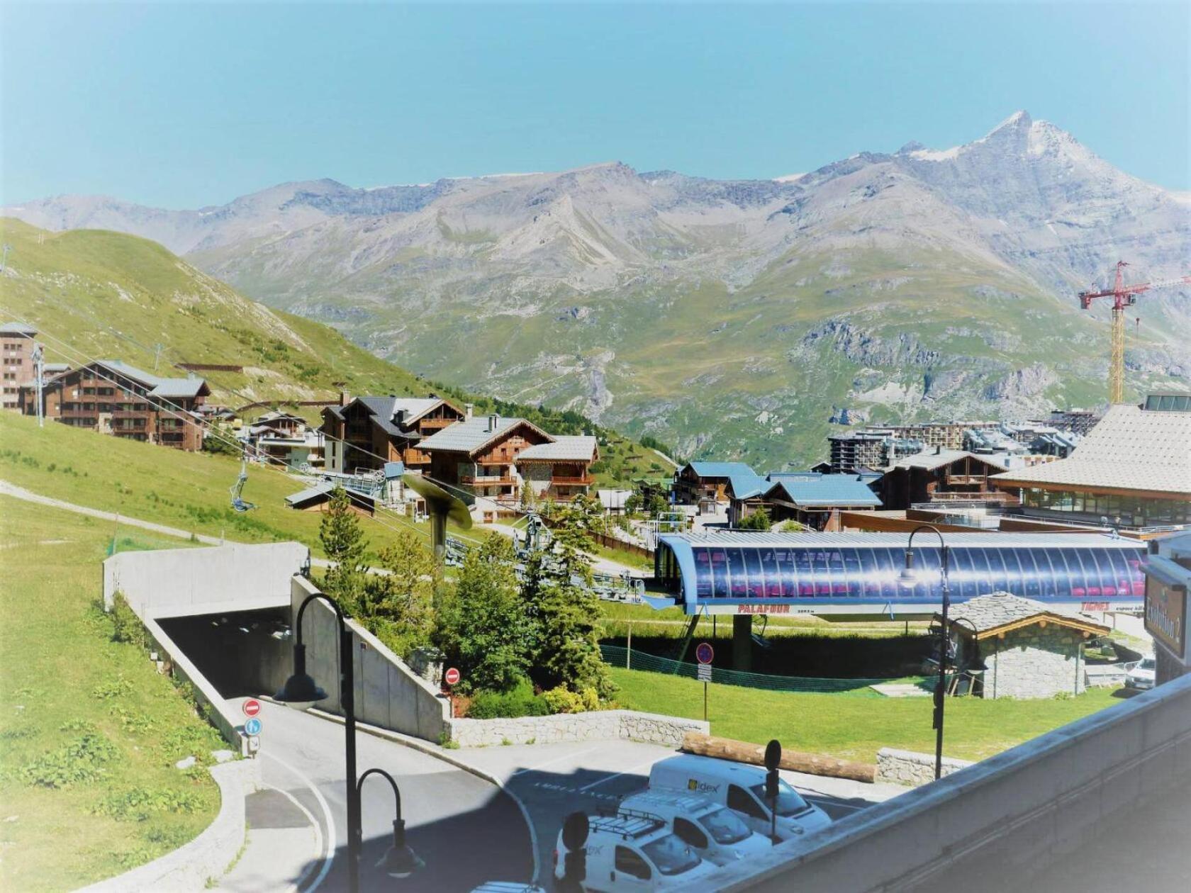 Residence Le Palafour - Studio 2 Personnes A Tignes Au Pied Des Pistes, Des Commerces, De L'Esf Et De L'Office Du Tourisme Dans Le Quartier Du Lac. Appa Mae-2160 Zewnętrze zdjęcie