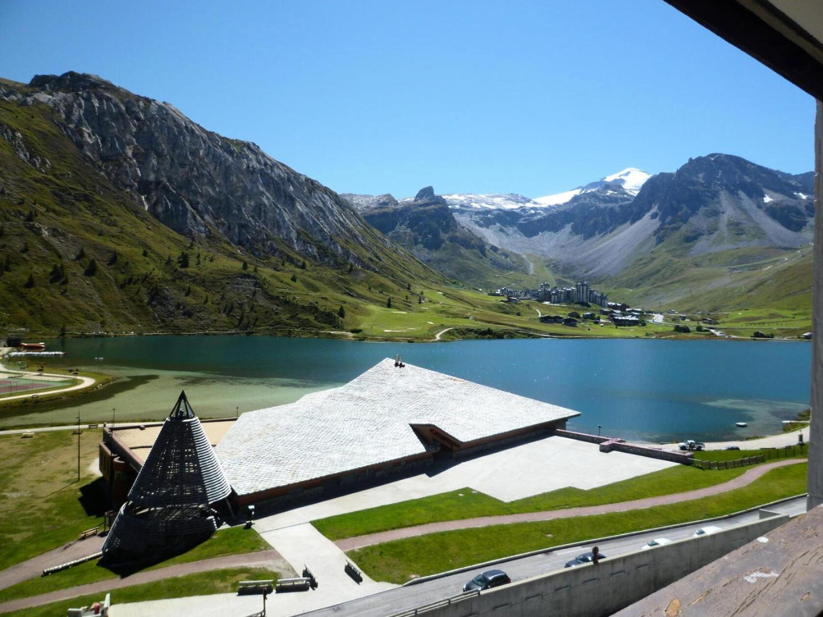 Residence Le Palafour - Studio 2 Personnes A Tignes Au Pied Des Pistes, Des Commerces, De L'Esf Et De L'Office Du Tourisme Dans Le Quartier Du Lac. Appa Mae-2160 Zewnętrze zdjęcie