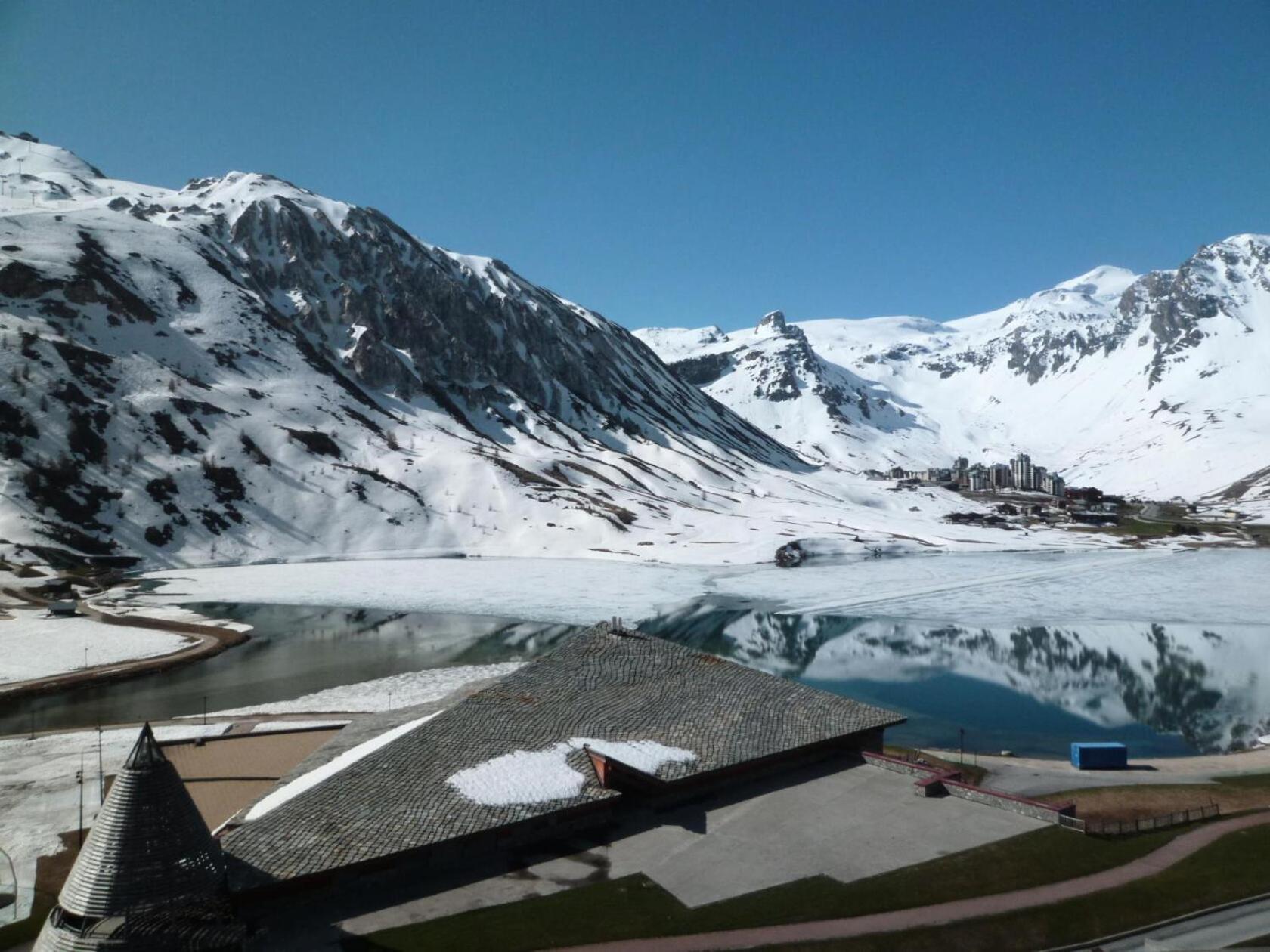 Residence Le Palafour - Studio 2 Personnes A Tignes Au Pied Des Pistes, Des Commerces, De L'Esf Et De L'Office Du Tourisme Dans Le Quartier Du Lac. Appa Mae-2160 Zewnętrze zdjęcie