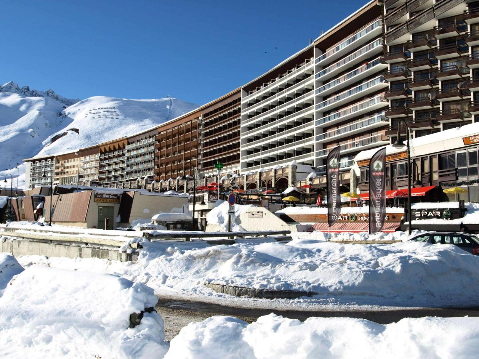Residence Le Palafour - Studio 2 Personnes A Tignes Au Pied Des Pistes, Des Commerces, De L'Esf Et De L'Office Du Tourisme Dans Le Quartier Du Lac. Appa Mae-2160 Zewnętrze zdjęcie