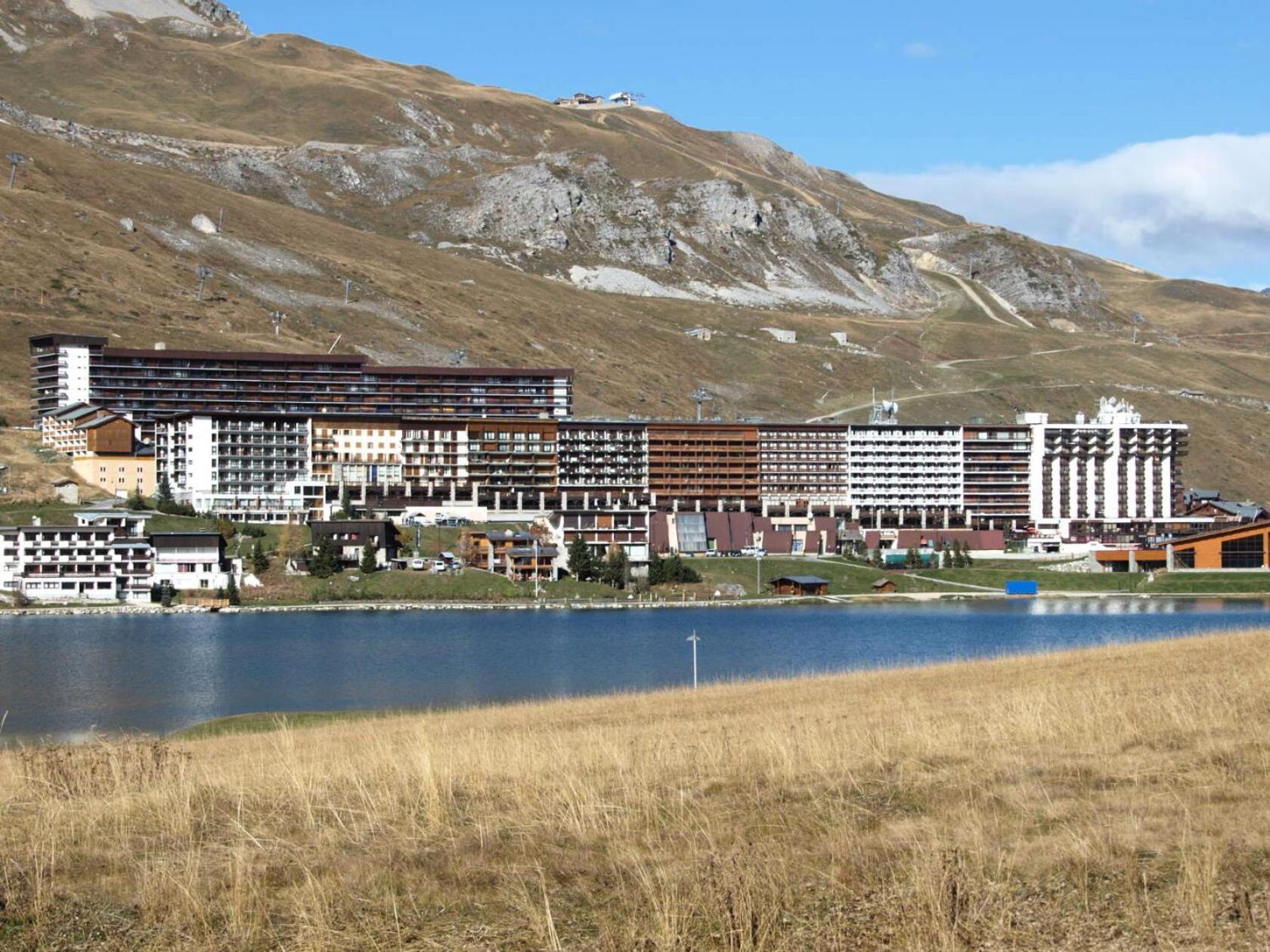 Residence Le Palafour - Studio 2 Personnes A Tignes Au Pied Des Pistes, Des Commerces, De L'Esf Et De L'Office Du Tourisme Dans Le Quartier Du Lac. Appa Mae-2160 Zewnętrze zdjęcie
